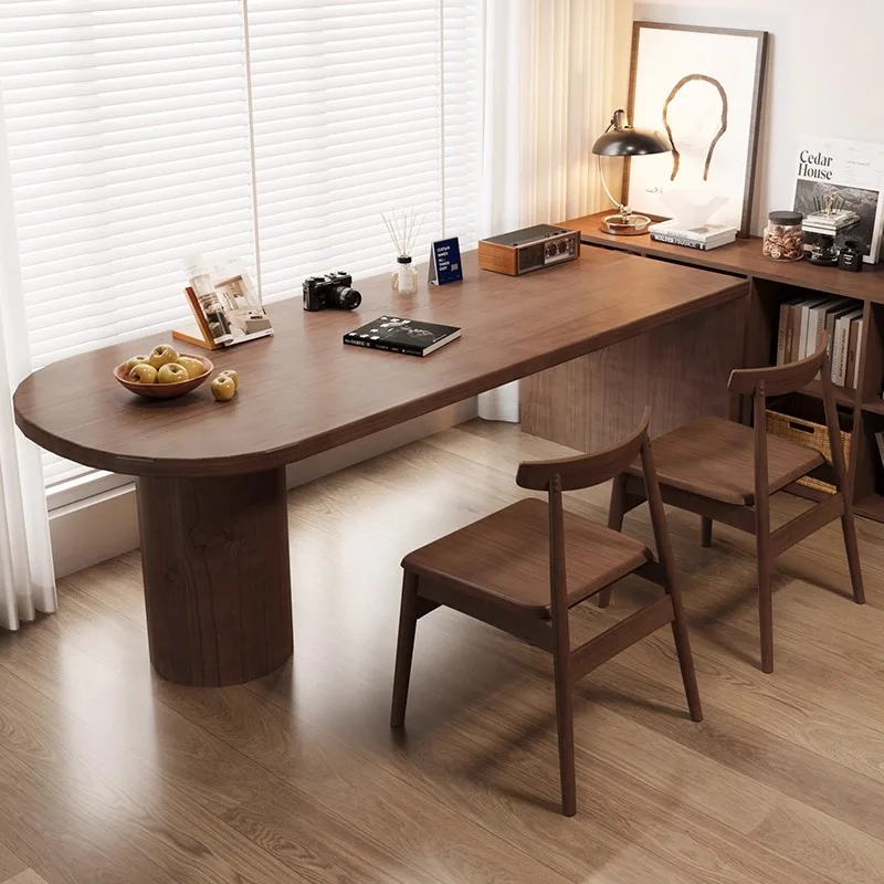 Creative art long desk Nordic simple solid wood long table home workbench desk computer table study table
Creative art long desk Nordic simple solid wood long table home workbench desk computer table study table