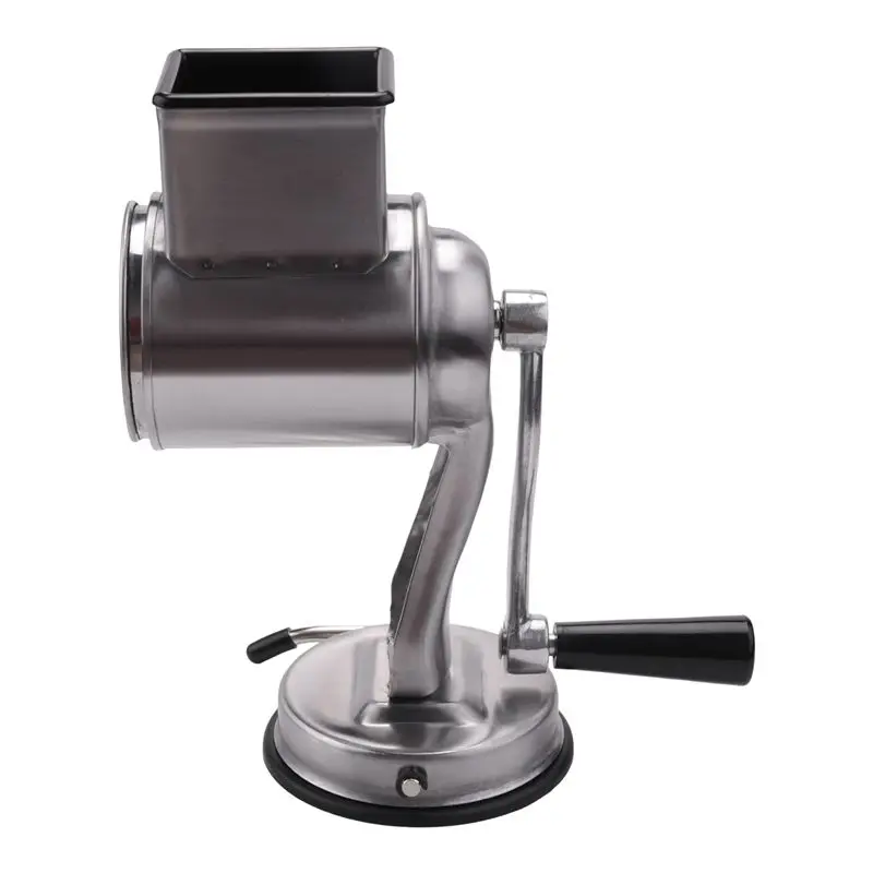 AA94-Stainless Steel Cheese Grater, Rotary Chopper, Vegetable Shredder Salad Slicer Multi-Use Hand Grater Grinder 5 Blades
AA94-Stainless Steel Cheese Grater, Rotary Chopper, Vegetable Shredder Salad Slicer Multi-Use Hand Grater Grinder 5 Blades