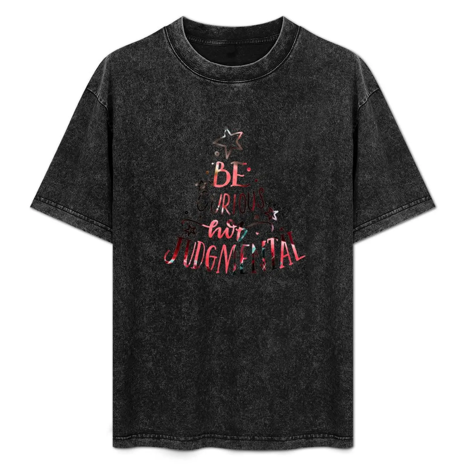 Be Curious, Not Judgemental T-Shirt Casual All Match Tee Shirt for Men
Be Curious, Not Judgemental T-Shirt Casual All Match Tee Shirt for Men