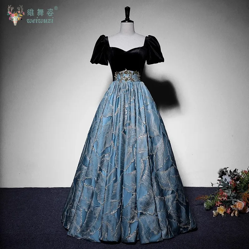 Elegant Women A-Line Evening Dresses Slim Short Sleeves Graduation Prom Party Gowns Exquisite Formal Occasion Birthday Costume
Elegant Women A-Line Evening Dresses Slim Short Sleeves Graduation Prom Party Gowns Exquisite Formal Occasion Birthday Costume