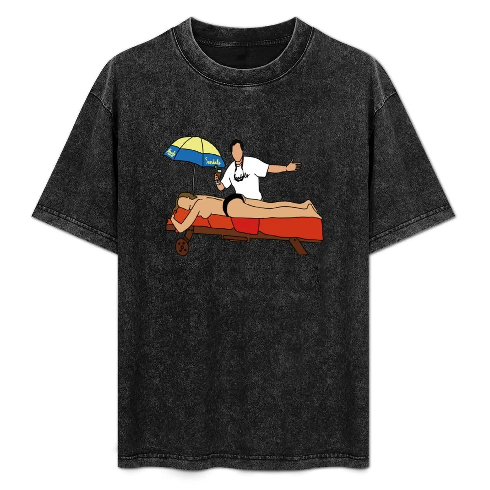 Michael and Jan Holidays in Jamaica T-Shirt oversized t shirt anime tshirt blanks Men's t-shirts
Michael and Jan Holidays in Jamaica T-Shirt oversized t shirt anime tshirt blanks Men's t-shirts