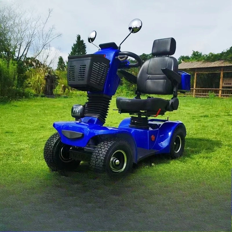 Electromagnetic brake electric four-wheel recreational scooter adult household
Electromagnetic brake electric four-wheel recreational scooter adult household
