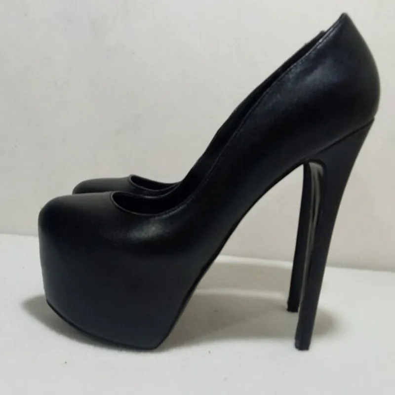 Ronticool Handmade Women Slip On Pumps Sexy Stiletto High Heel Round Toe Elegant Black White Party Shoes Women US Plus Size 5-20
Ronticool Handmade Women Slip On Pumps Sexy Stiletto High Heel Round Toe Elegant Black White Party Shoes Women US Plus Size 5-20