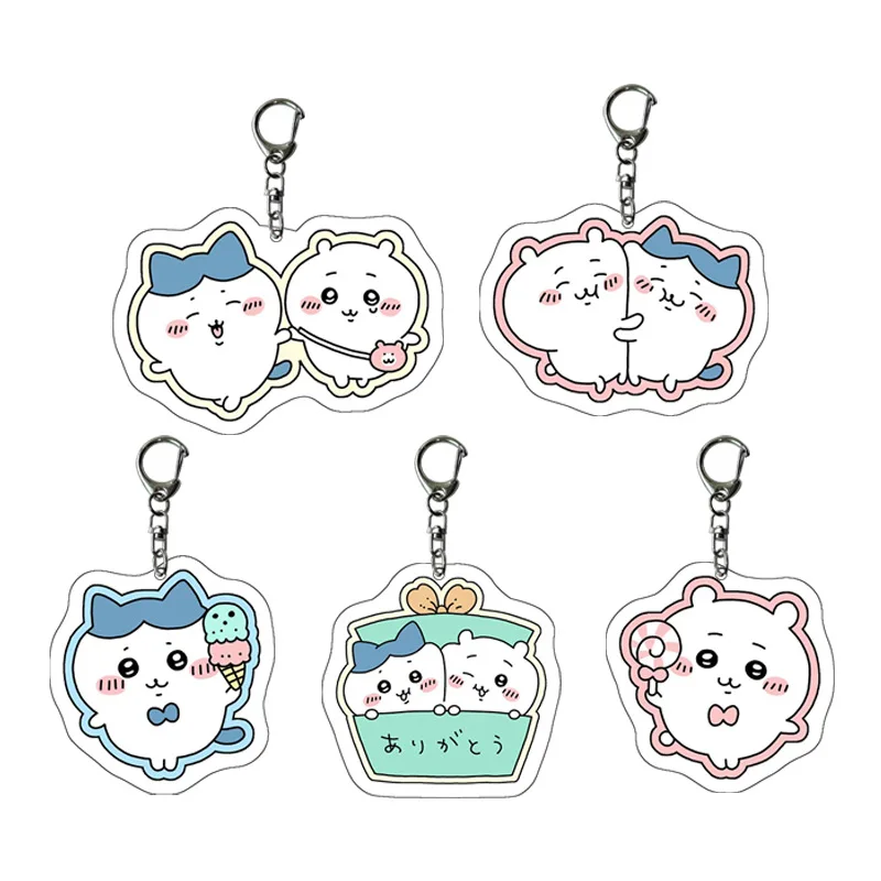 Jiyikawa Acrylic Keychain, Cute and Mini Japanese-Style Anime Character Bag Charm Featuring Hachivali and Usachi, High-Definition Double-Sided Printed Key Ring, Suitable for Keys, Backpacks, and Handbags, Is an Excellent Gift for Jiyikawa Fans, Teenagers,
Jiyikawa Acrylic Keychain, Cute and Mini Japanese-Style Anime Character Bag Charm Featuring Hachivali and Usachi, High-Definition Double-Sided Printed Key Ring, Suitable for Keys, Backpacks, and Handbags, Is an Excellent Gift for Jiyikawa Fans, Teenagers,