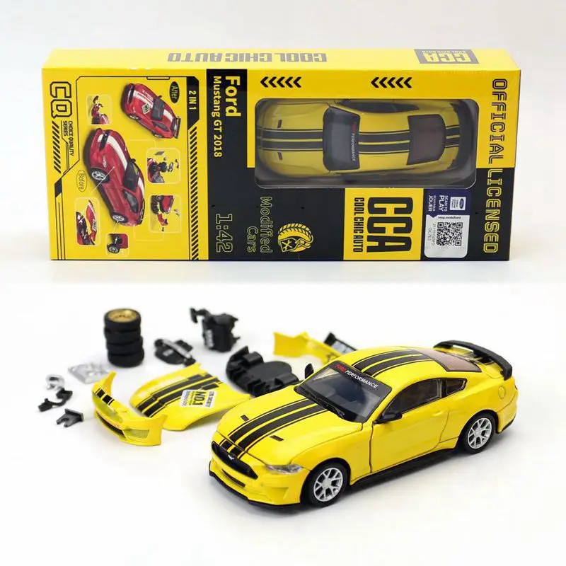 New product 1:42 alloy 2018 Mustang GT car model,original packaging car toy gift,Simulate and refit car toys,wholesale
New product 1:42 alloy 2018 Mustang GT car model,original packaging car toy gift,Simulate and refit car toys,wholesale