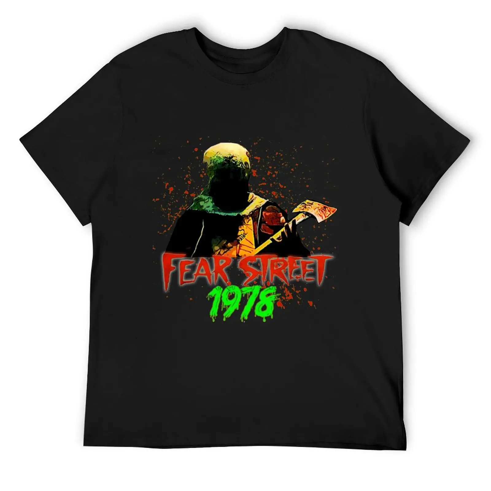 Fear Street 1994 T-Shirt animal prinfor boys man t shirt rapper graphic tees blanks Men's t-shirt
Fear Street 1994 T-Shirt animal prinfor boys man t shirt rapper graphic tees blanks Men's t-shirt