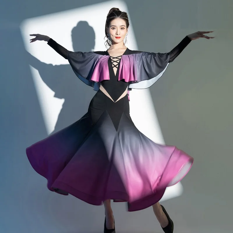 X6011 Dance Costumes for Girls Ballroom Dancing Dresses Adult Stage Costumes for Kids Ballroom Dress Waltz Rumba Costume
X6011 Dance Costumes for Girls Ballroom Dancing Dresses Adult Stage Costumes for Kids Ballroom Dress Waltz Rumba Costume
