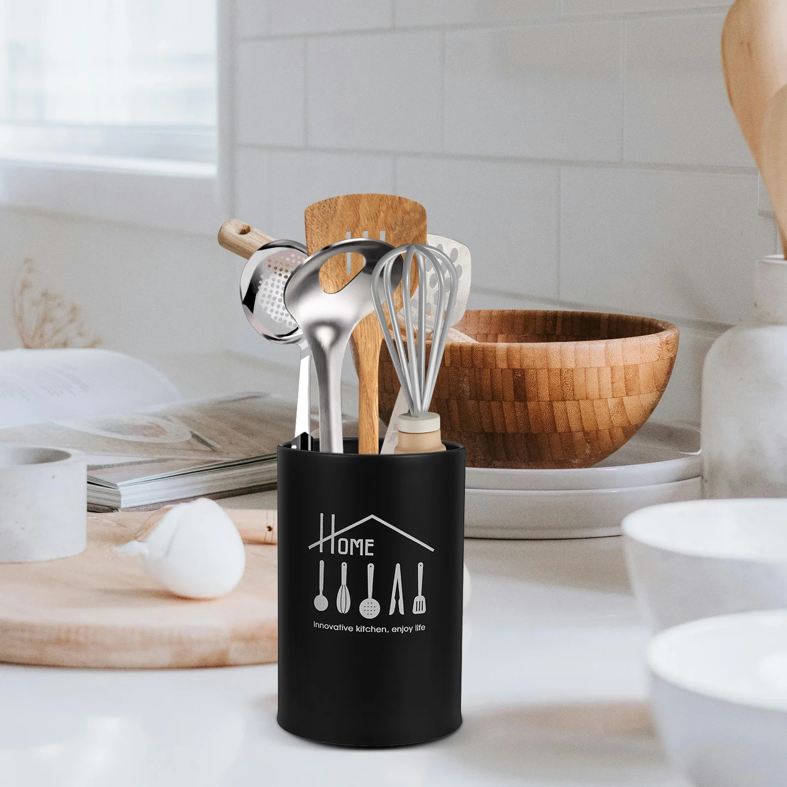 Kitchen Utensils Storage Organizer Stainless Steel Chopsticks Holder Multifunctional Drain Rack for Spoons Forks Minimalist
Kitchen Utensils Storage Organizer Stainless Steel Chopsticks Holder Multifunctional Drain Rack for Spoons Forks Minimalist