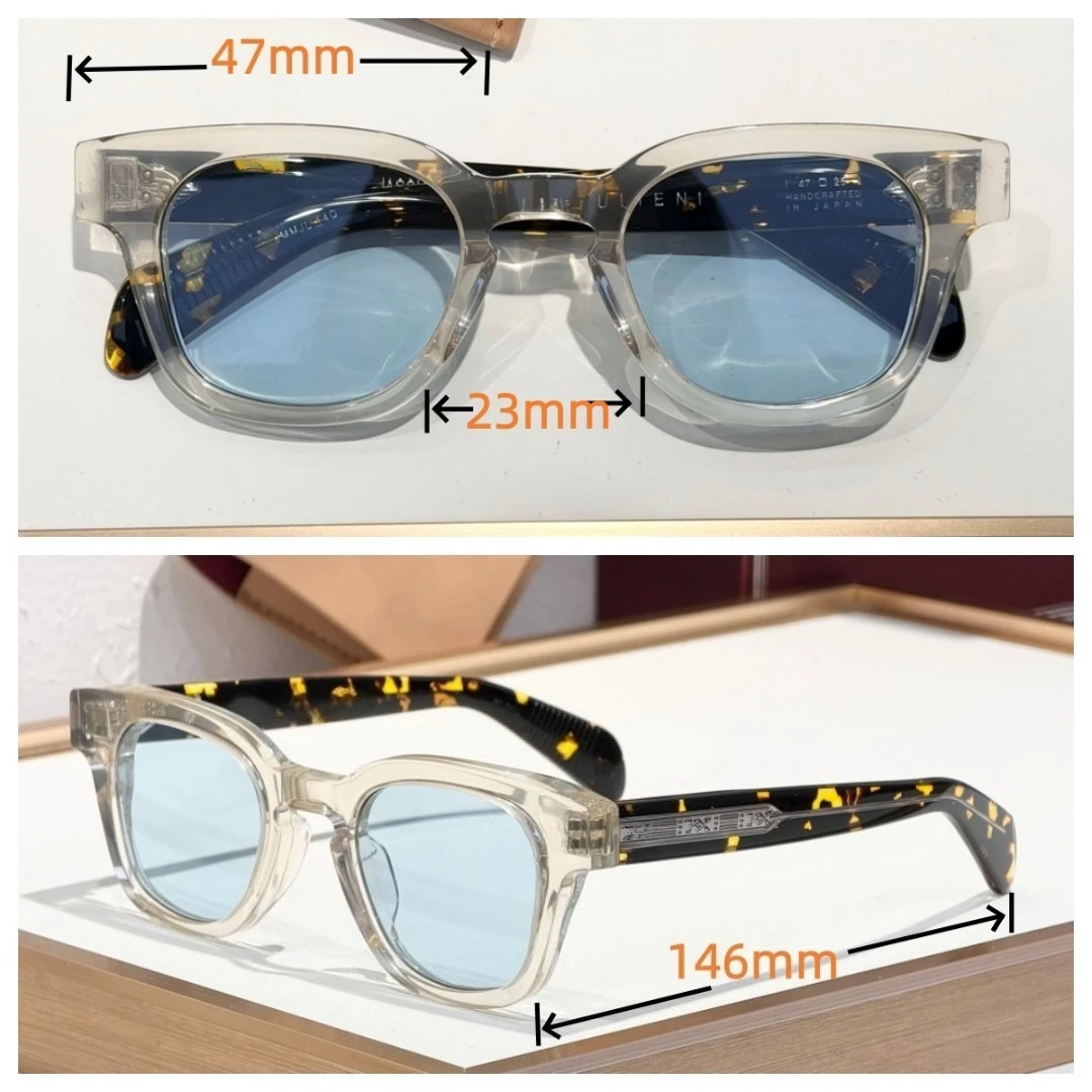 2026 JULIEN Retro Double Rectangle Sunglasses Handmade Acetate Frame UV400 Outdoor Fashion Unisex Sunglasses With Box
2026 JULIEN Retro Double Rectangle Sunglasses Handmade Acetate Frame UV400 Outdoor Fashion Unisex Sunglasses With Box