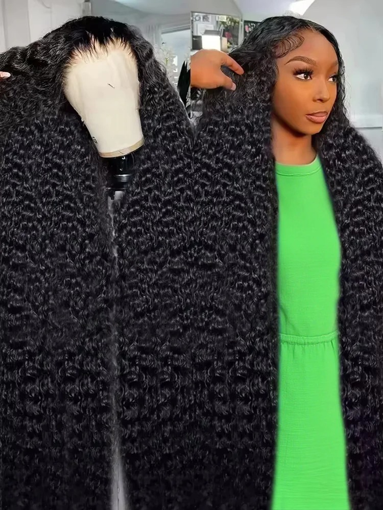 300 Density 13x6 Water Wave Frontal Wigs Pre Plucked 13x6 13x4 HD Transparent Lace Frontal Wigs Curly Human Hair Wig for Female
300 Density 13x6 Water Wave Frontal Wigs Pre Plucked 13x6 13x4 HD Transparent Lace Frontal Wigs Curly Human Hair Wig for Female