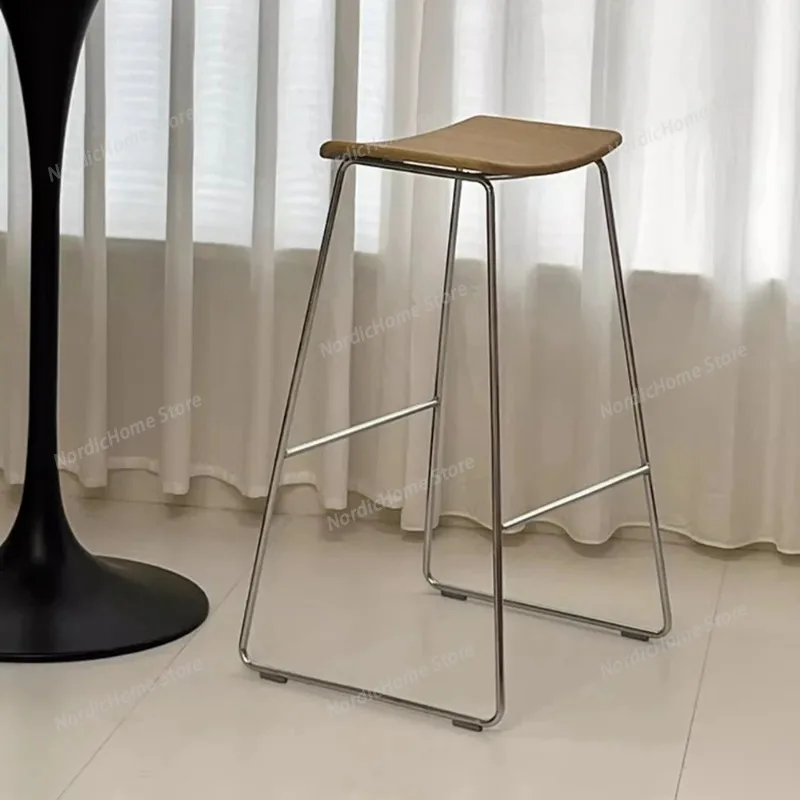 Set Of 2 Minimalist Bar Chair Modern Nordic Comfortabl Living Room Bar Chair Trendy Kitchen Taburetes De Bar Home Furniture
Set Of 2 Minimalist Bar Chair Modern Nordic Comfortabl Living Room Bar Chair Trendy Kitchen Taburetes De Bar Home Furniture