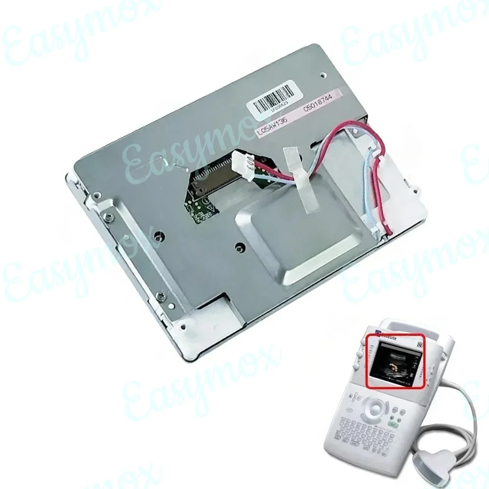 5" LCD Display for SonoSite 180 Plus Portable Ultrasound Machines Screen Image Area Repair Replacement
5" LCD Display for SonoSite 180 Plus Portable Ultrasound Machines Screen Image Area Repair Replacement