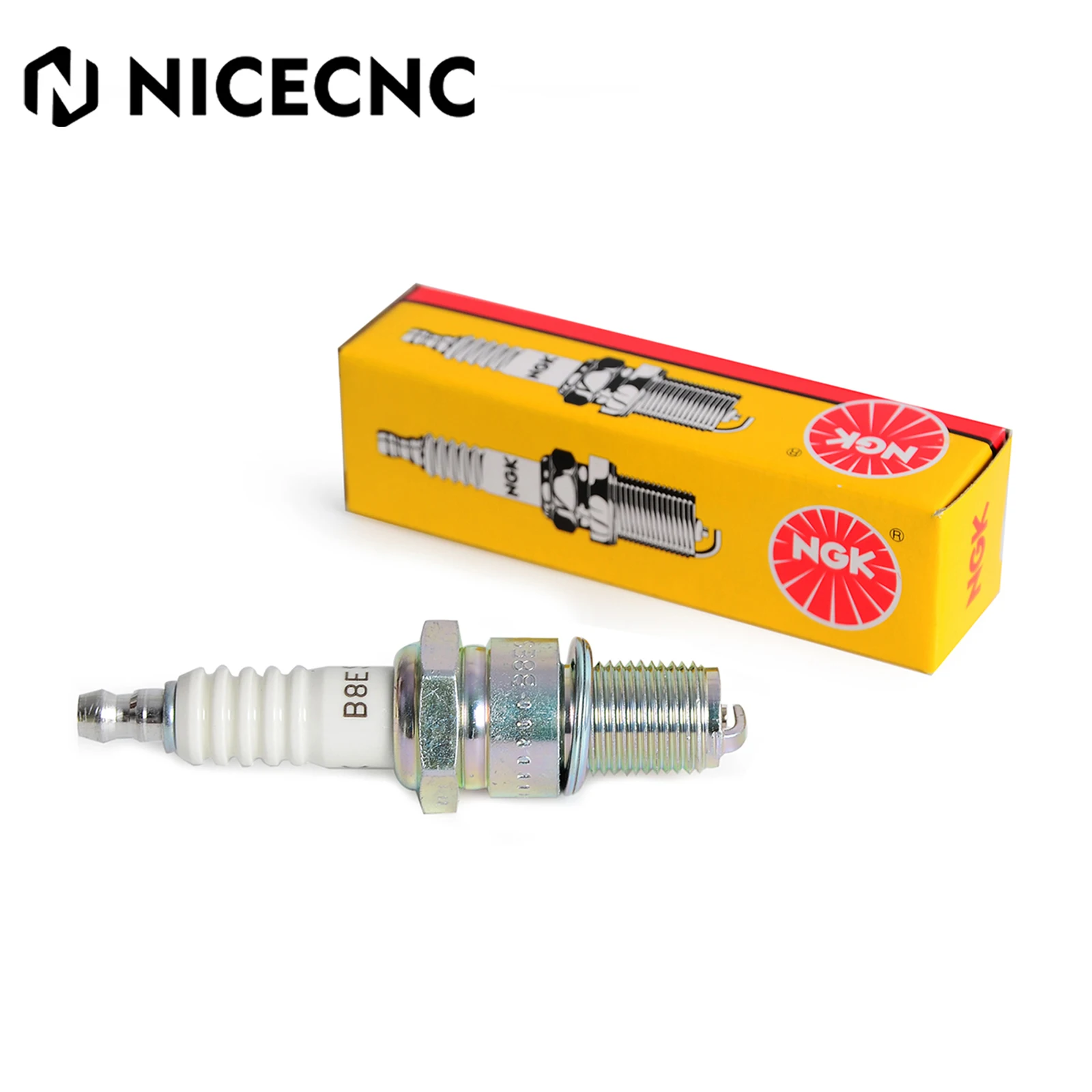 10PCS NGK Spark Plug B8ES #2411 For Honda Kawasaki Yamaha BMW KTM Husqvarna Ducati Dirt Bike Motobike
10PCS NGK Spark Plug B8ES #2411 For Honda Kawasaki Yamaha BMW KTM Husqvarna Ducati Dirt Bike Motobike