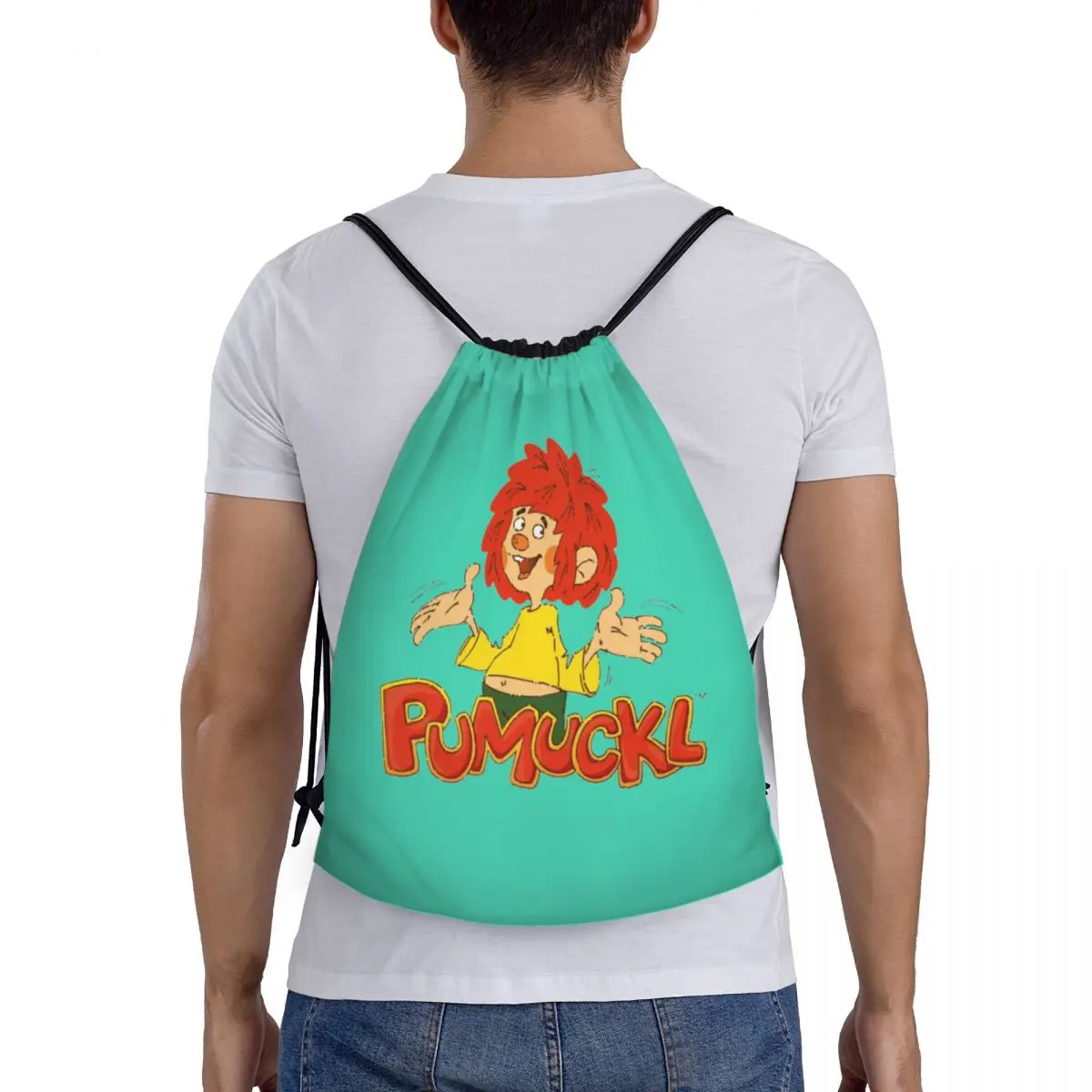 Pumuckl Backpacks Fashion Portable Drawstring Bags Sundries Bag Book Bags For Man Woman School
Pumuckl Backpacks Fashion Portable Drawstring Bags Sundries Bag Book Bags For Man Woman School
