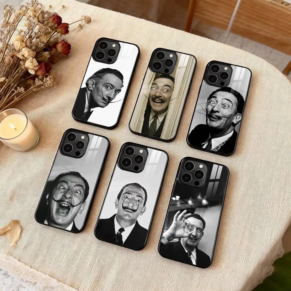 Artist S-Salvador Dalí Phone Case For iPhone 17,16,15,14,13,12,Plus,Pro,Max for Magsafe Magnetic Wireless Charging
Artist S-Salvador Dalí Phone Case For iPhone 17,16,15,14,13,12,Plus,Pro,Max for Magsafe Magnetic Wireless Charging