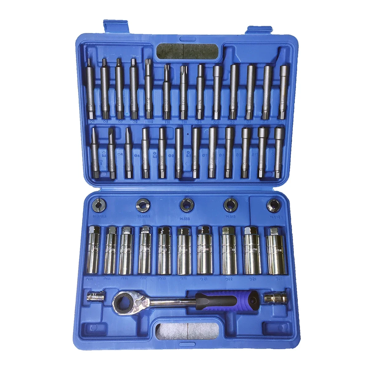 Steering Hub Suspension Shock Absorber Strut Nut Removal Tool Go-thru Socket Kit Ratchet Sockets Set
Steering Hub Suspension Shock Absorber Strut Nut Removal Tool Go-thru Socket Kit Ratchet Sockets Set