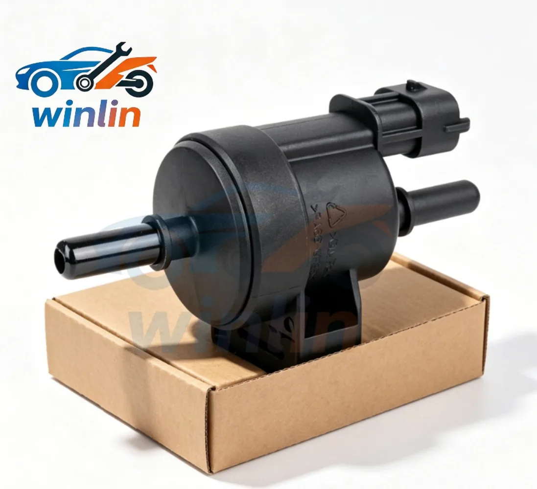 OEM Emission Vapor Canister Purge Solenoid Valve 55567453 0280142495 for Chevy Cruze 2011-2016 Sonic 2012-2018 Replace 214-2317
OEM Emission Vapor Canister Purge Solenoid Valve 55567453 0280142495 for Chevy Cruze 2011-2016 Sonic 2012-2018 Replace 214-2317