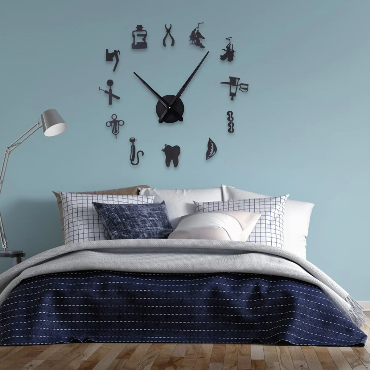 Modern Acrylic DIY Hanging Wall Clock Decorative Wall Decor Clock Suitable for Living Room Bedroom Kitchen Sofa Background
Modern Acrylic DIY Hanging Wall Clock Decorative Wall Decor Clock Suitable for Living Room Bedroom Kitchen Sofa Background
