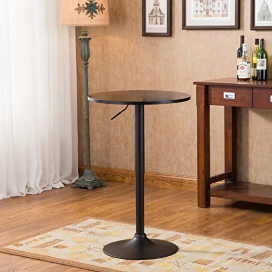 Belham Round Top Adjustable Height with Black Leg and Base Metal Bar Table
Belham Round Top Adjustable Height with Black Leg and Base Metal Bar Table