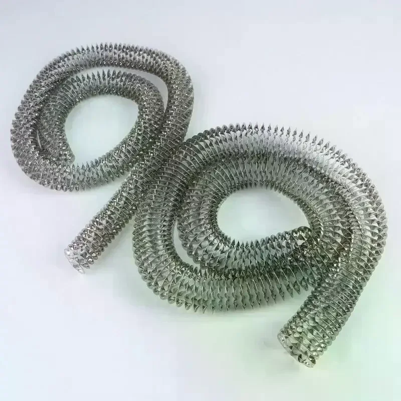 1 PCS Stainless Steel Spiral Hollow Fin For Heating Cooling Tube Special Fin Drying Radiator Accessories
1 PCS Stainless Steel Spiral Hollow Fin For Heating Cooling Tube Special Fin Drying Radiator Accessories