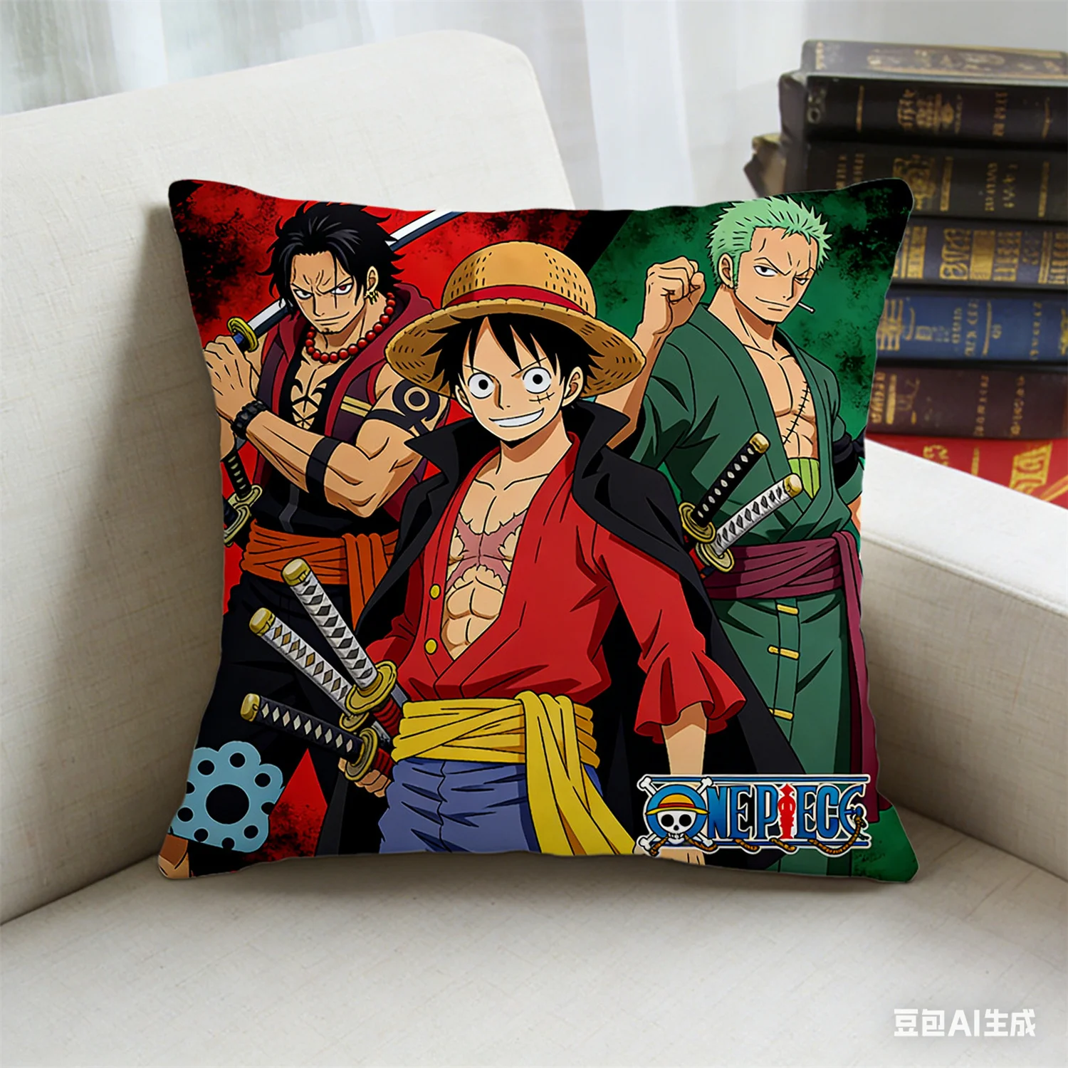 One Piece Pillow Cover, Anime Fan Favorite Character Print Decorative Pillowcase for Bedroom, Living Room and Anime Enthusiasts
One Piece Pillow Cover, Anime Fan Favorite Character Print Decorative Pillowcase for Bedroom, Living Room and Anime Enthusiasts