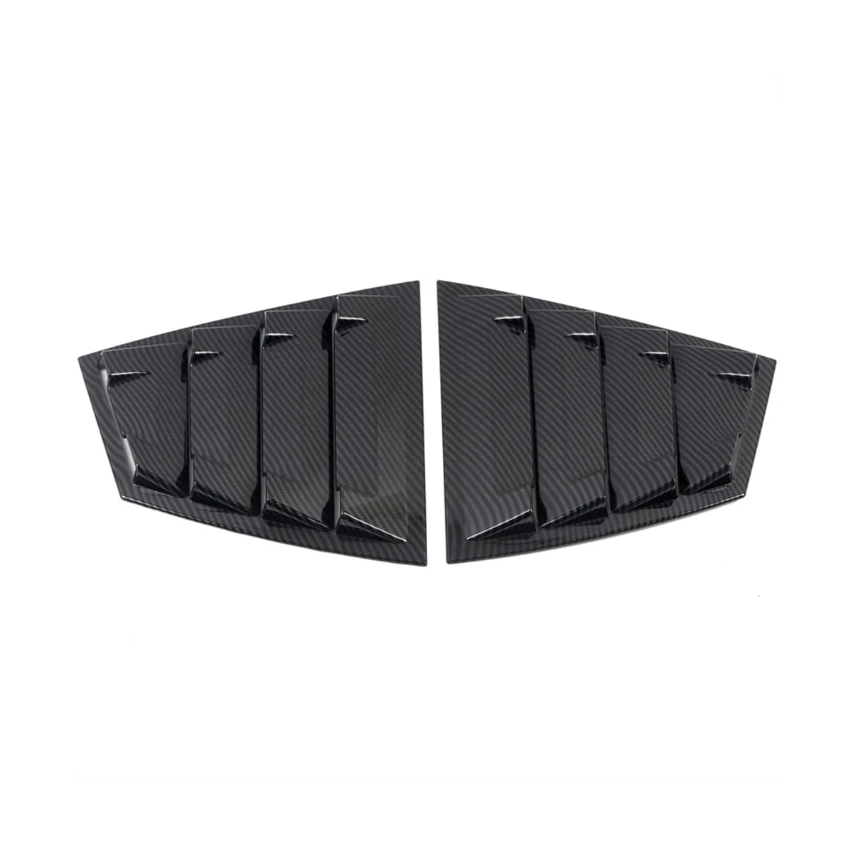 Car Carbon Fiber Rear Window Louver Shutter Cover Trim for Subaru WRX STi 2015-2021 Window Side Vent Trim
Car Carbon Fiber Rear Window Louver Shutter Cover Trim for Subaru WRX STi 2015-2021 Window Side Vent Trim
