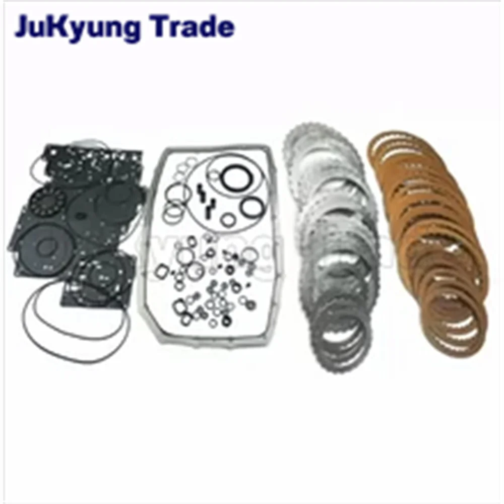 6R80 Automatic Transmission Repair Kit Minor Repair Kit Steel Plate Friction Plate Suitable for Ford
6R80 Automatic Transmission Repair Kit Minor Repair Kit Steel Plate Friction Plate Suitable for Ford