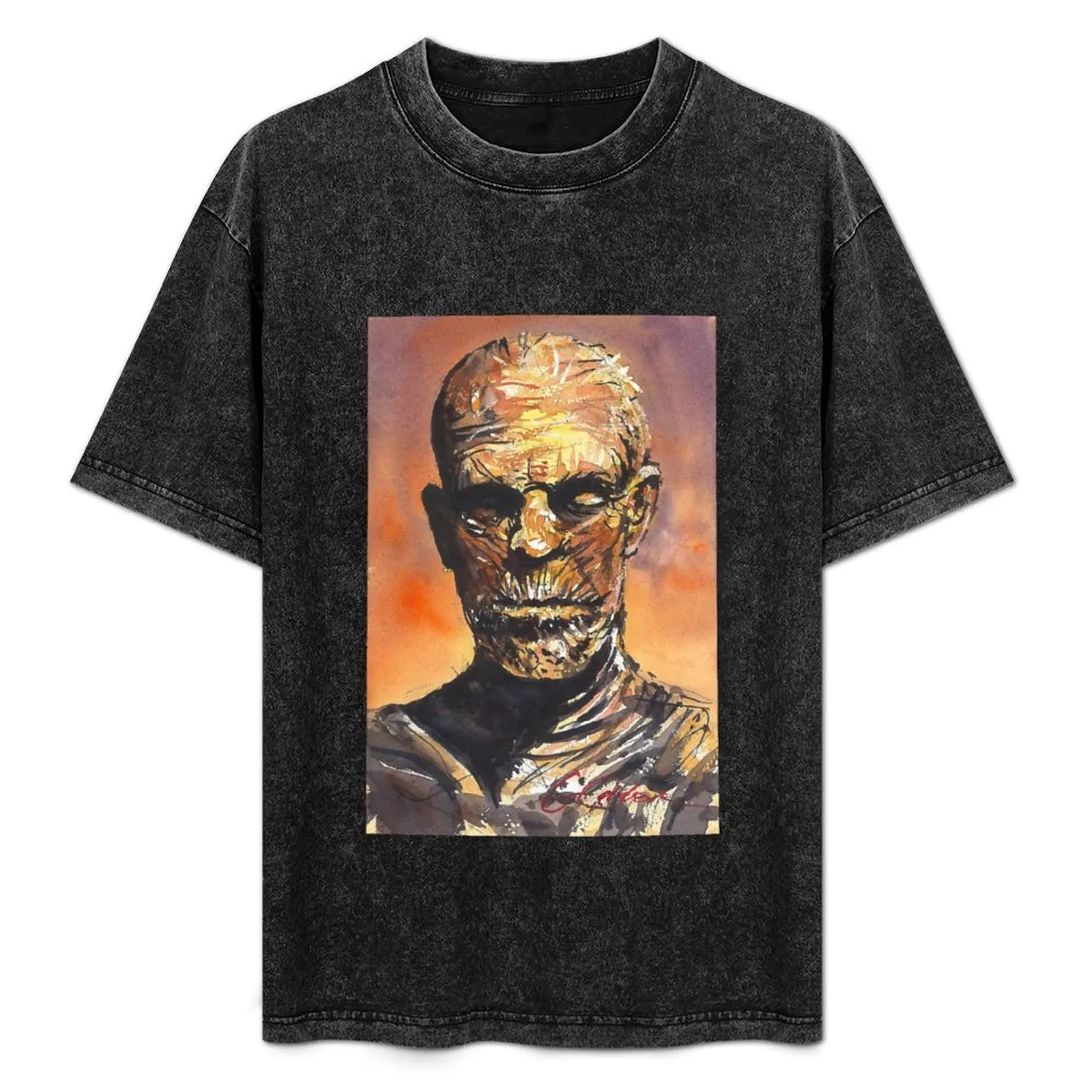 The Mummy Boris Karloff Classic Horror T-Shirt Work Comfort T-Shirt for Men
The Mummy Boris Karloff Classic Horror T-Shirt Work Comfort T-Shirt for Men