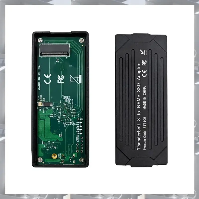 Лидер продаж — USB Type-C Thunderbolt 3 Tom.2 Nvme SSD Корпус жесткого диска 40 Гбит/с поддерживает ключ M.2 M Andm.2 B и Mkey Nvme, тип USB
Лидер продаж — USB Type-C Thunderbolt 3 Tom.2 Nvme SSD Корпус жесткого диска 40 Гбит/с поддерживает ключ M.2 M Andm.2 B и Mkey Nvme, тип USB