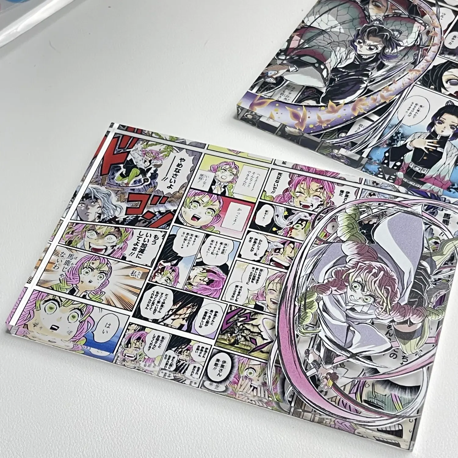 Demon Slayer Acrylic Brick Kochou Shinobu Tokitou Muichirou Anime Peripheral Fashion Delicate High Transparency Acrylic Ornament
Demon Slayer Acrylic Brick Kochou Shinobu Tokitou Muichirou Anime Peripheral Fashion Delicate High Transparency Acrylic Ornament