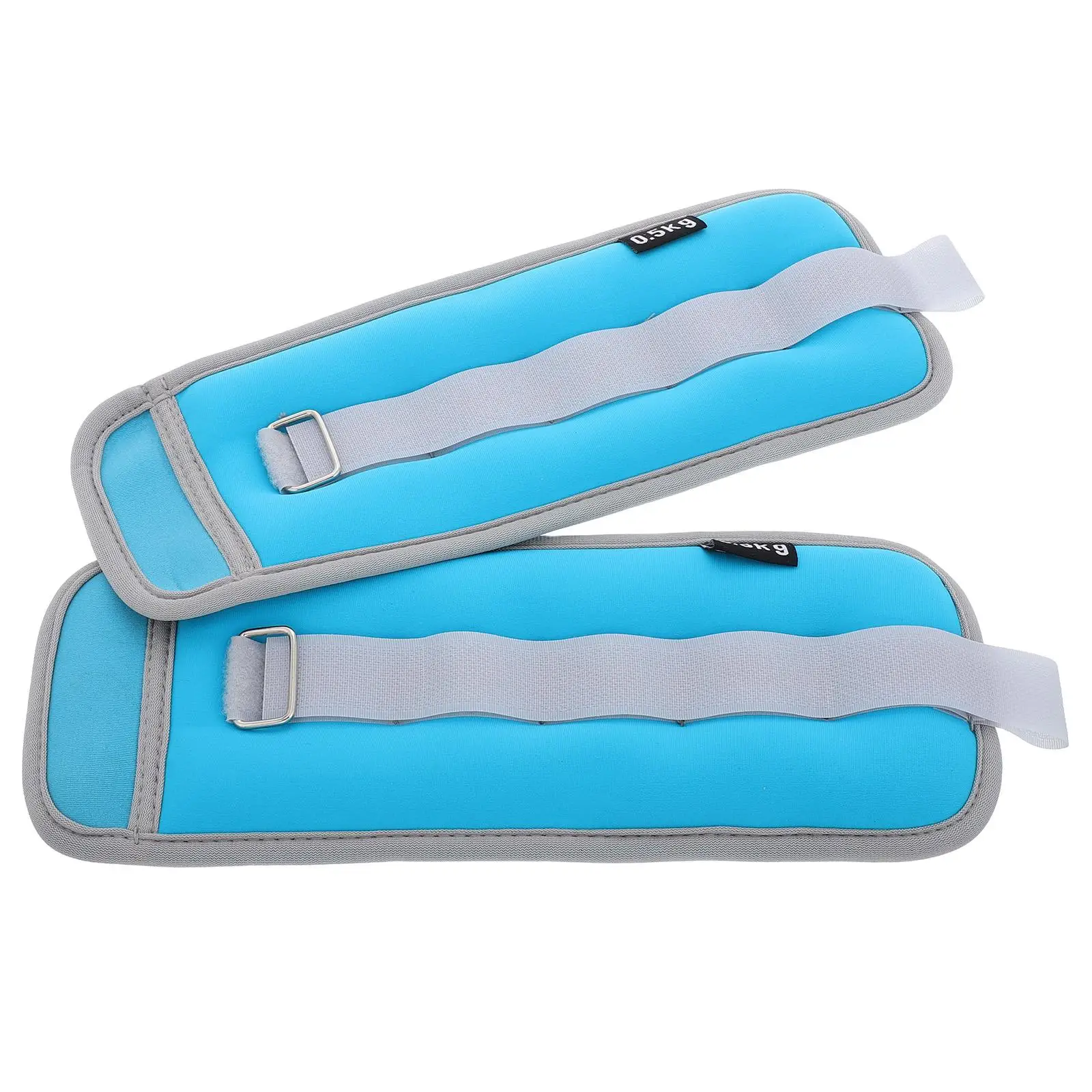 2Pcs LegWeights Adjustable Bindings for Running Fitness Arm Ankle Wrist Weight Sandbag Exercise Training Supplies Skyblue Small
2Pcs LegWeights Adjustable Bindings for Running Fitness Arm Ankle Wrist Weight Sandbag Exercise Training Supplies Skyblue Small