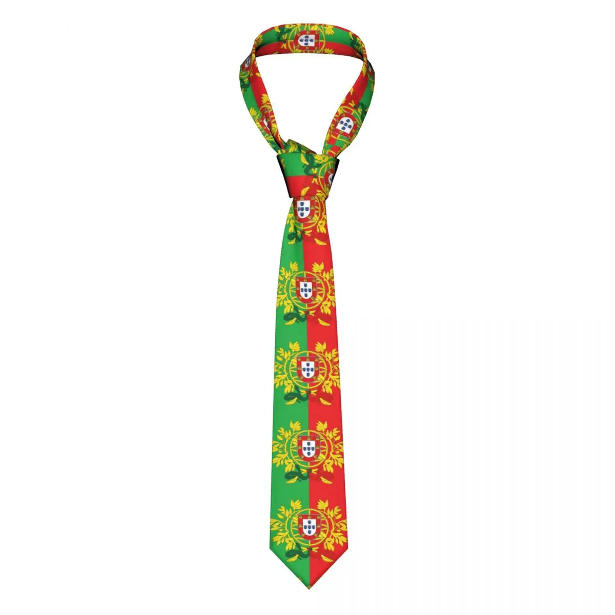 Customized Coat Of Arms Of Portugal Art Ties Men Fashion Portuguese Flag Silk Wedding Necktie
Customized Coat Of Arms Of Portugal Art Ties Men Fashion Portuguese Flag Silk Wedding Necktie