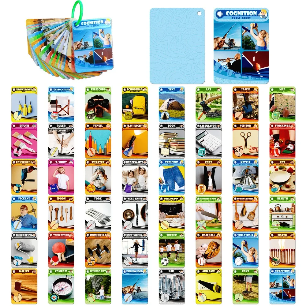 50 Viral Career Supplies Daily Items New Cognition Enlightenment Educational Cards Puzzle Early Learning Parent Child Fun Useful
50 Viral Career Supplies Daily Items New Cognition Enlightenment Educational Cards Puzzle Early Learning Parent Child Fun Useful