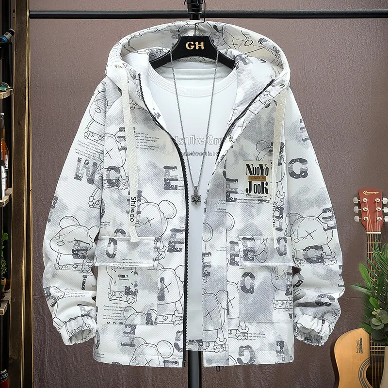 2025 Spring and Autumn New Popular Men's Flower Pattern Leisure Fashion Jacket and Coat
2025 Spring and Autumn New Popular Men's Flower Pattern Leisure Fashion Jacket and Coat