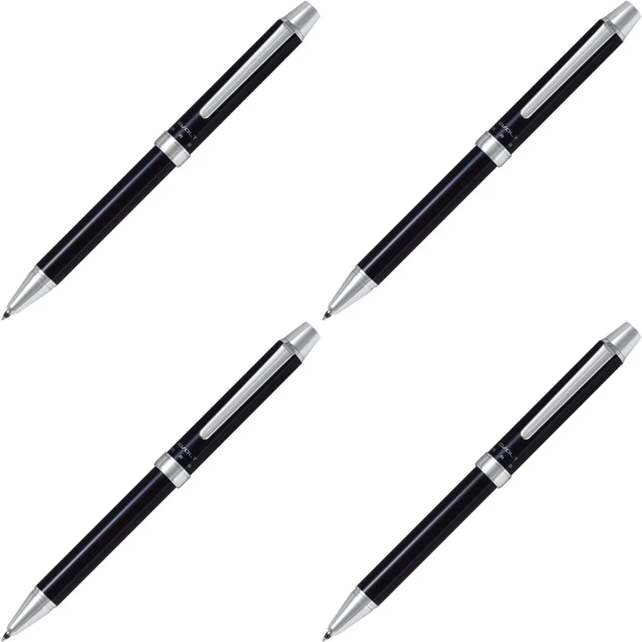 Pilot 2 +1 EVOLT 2 Color 0.7 mm Ballpoint Multi Pen 0.5 mm Mechanical Pencil Black Body BTHE-1SR-B for Office and School Use Du
Pilot 2 +1 EVOLT 2 Color 0.7 mm Ballpoint Multi Pen 0.5 mm Mechanical Pencil Black Body BTHE-1SR-B for Office and School Use Du