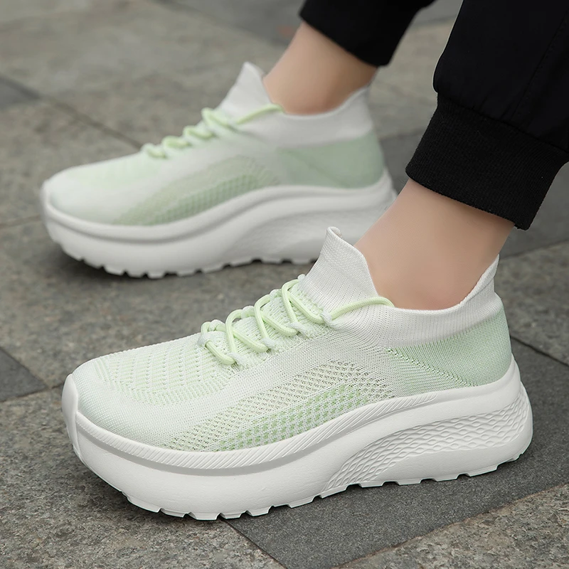 Rear Air Duct Unisex Mesh Sport Sneakers Scientific Rear Mesh Layout Comfort Wear Outdoor Walking Shoes
Rear Air Duct Unisex Mesh Sport Sneakers Scientific Rear Mesh Layout Comfort Wear Outdoor Walking Shoes