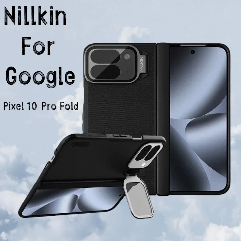 Nillkin For Google Pixel 10 Pro Fold Case Super Frosted Shield Prop Transparent Camera Cover With Stand Soft Frame Protection
Nillkin For Google Pixel 10 Pro Fold Case Super Frosted Shield Prop Transparent Camera Cover With Stand Soft Frame Protection