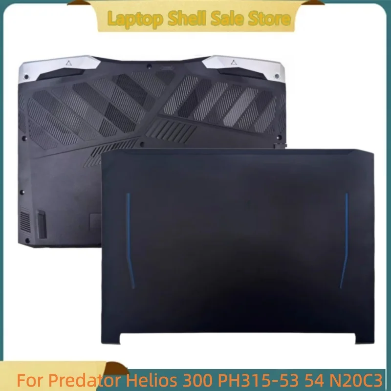 New For Predator Helios 300 PH315-53 54 N20C3 Laptops Laptop LCD Back Cover Top Case A Shell/Bottom Base Cover Lower Case
New For Predator Helios 300 PH315-53 54 N20C3 Laptops Laptop LCD Back Cover Top Case A Shell/Bottom Base Cover Lower Case