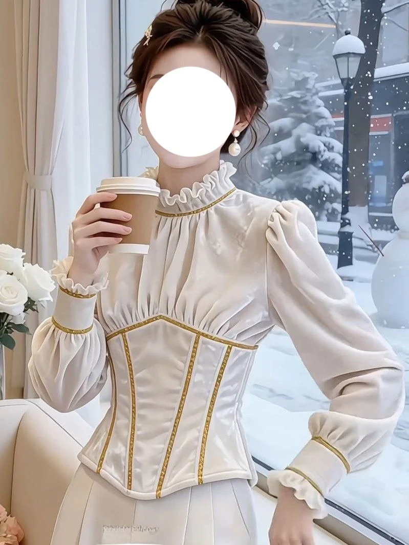 Элегантная женская базовая футболка Ele White Velvet: Модная, универсальная, роскошная, для весны 2026 года, шикарная, легкая.
Элегантная женская базовая футболка Ele White Velvet: Модная, универсальная, роскошная, для весны 2026 года, шикарная, легкая.