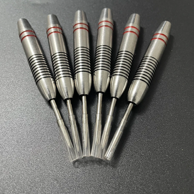 New High end 12 dart needles 22g/0.78oz black and red striped stainless steel material entertainment accessories steel tip
New High end 12 dart needles 22g/0.78oz black and red striped stainless steel material entertainment accessories steel tip