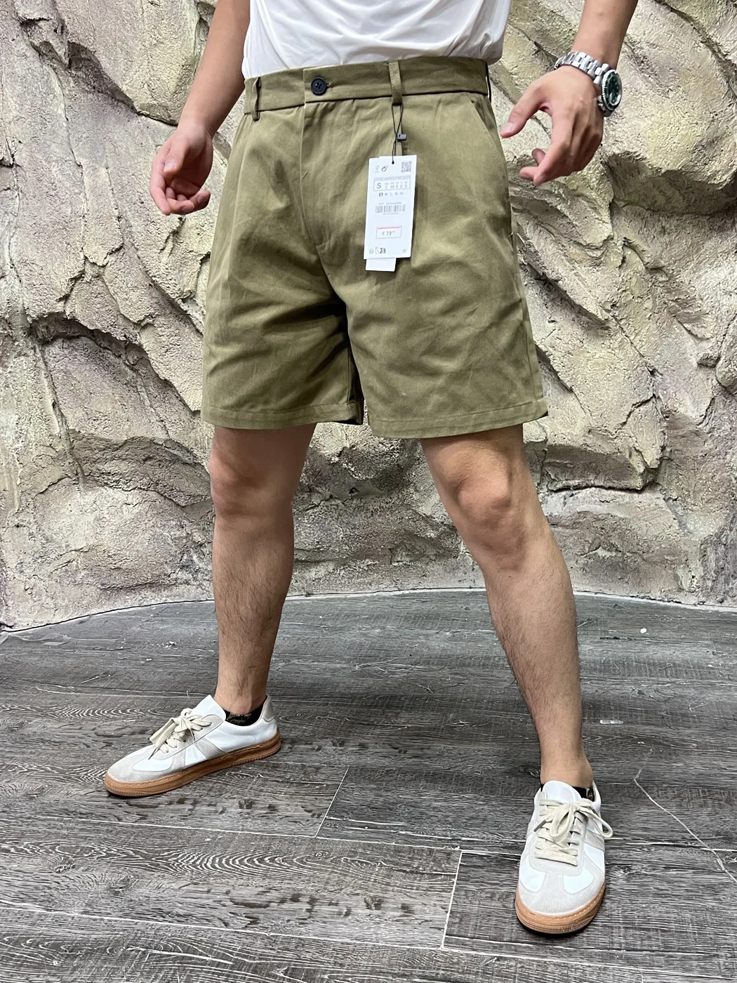 Crease-Resistant Straight Leg Shorts for Men Casual Commute Fashionable Summer Polyester Fiber mid Waist Standard Fit Shorts
Crease-Resistant Straight Leg Shorts for Men Casual Commute Fashionable Summer Polyester Fiber mid Waist Standard Fit Shorts