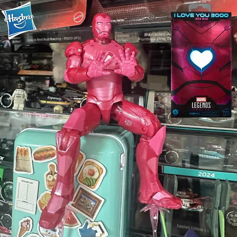 【IN STOCK】Hasbro Marvel Legends Series I Love You 3000 Iron Man 15cm Action Figure Original Model Toys Ornament Gifts
【IN STOCK】Hasbro Marvel Legends Series I Love You 3000 Iron Man 15cm Action Figure Original Model Toys Ornament Gifts