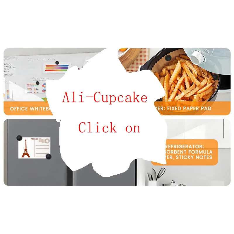 Air Fryer Magnet Silicone Buckle Air Fryer Magnetic Silicone Clips Parchment Paper Used To Control The Air Fryer Can Be Reused
Air Fryer Magnet Silicone Buckle Air Fryer Magnetic Silicone Clips Parchment Paper Used To Control The Air Fryer Can Be Reused