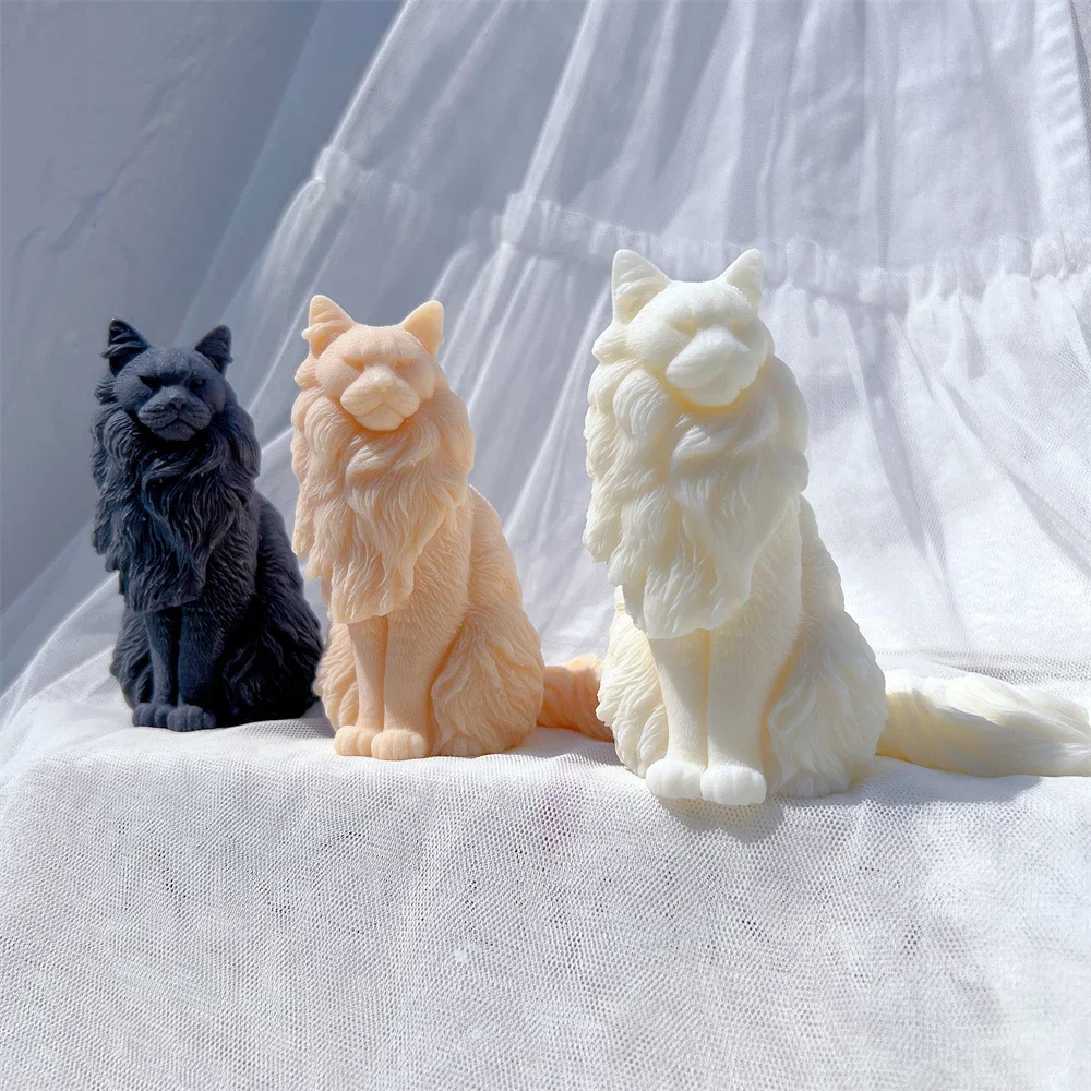 Sitting Cat Statue Silicone Candle Mold Animal Pet Soy Wax Silicone Mould Cats Lover Home Garden Decor Gift
Sitting Cat Statue Silicone Candle Mold Animal Pet Soy Wax Silicone Mould Cats Lover Home Garden Decor Gift