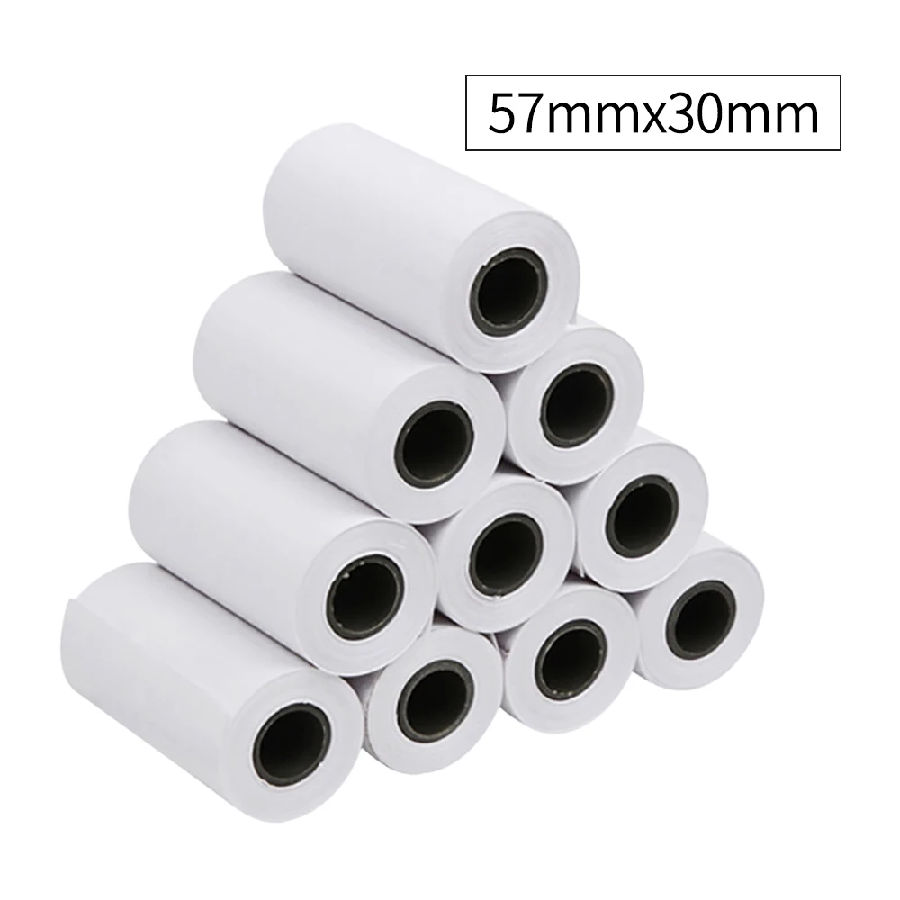 1 Roll 57x30mm Thermal Printing Paper Photo Paper for Paperang Mini Pocket Photo Printer Cash Register Paper
1 Roll 57x30mm Thermal Printing Paper Photo Paper for Paperang Mini Pocket Photo Printer Cash Register Paper