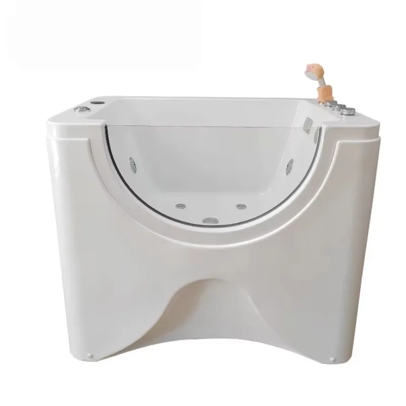 Modern Design Ozone Cat Dog Massage Bath Independent Massage Bathtub Face Washing Beauty LED Hydrotherapy
Modern Design Ozone Cat Dog Massage Bath Independent Massage Bathtub Face Washing Beauty LED Hydrotherapy