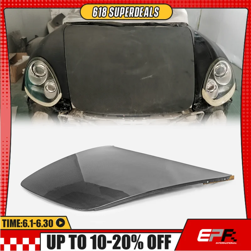 Dry carbon / Carbon fiber OE Type Hood For Porsche Cayman 987 Porsche Cayman Accessories Auto Exterior Parts
Dry carbon / Carbon fiber OE Type Hood For Porsche Cayman 987 Porsche Cayman Accessories Auto Exterior Parts