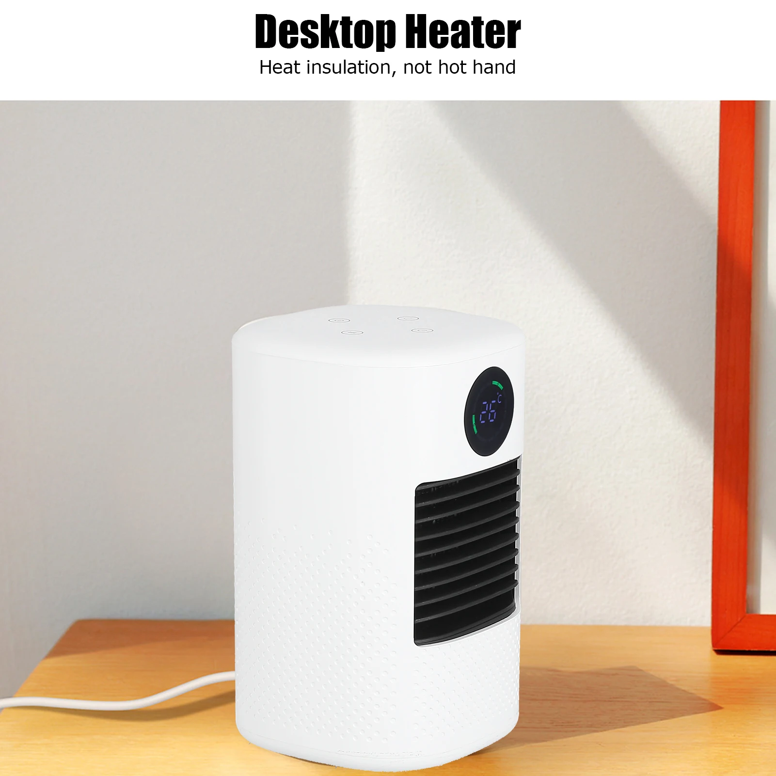 Интеллектуальный вентилятор с цифровым дисплеем, быстрый нагрев, вентилятор теплого воздуха 50 ° Автоматическая мощность подачи воздуха встряхивающейся головке
Интеллектуальный вентилятор с цифровым дисплеем, быстрый нагрев, вентилятор теплого воздуха 50 ° Автоматическая мощность подачи воздуха встряхивающейся головке