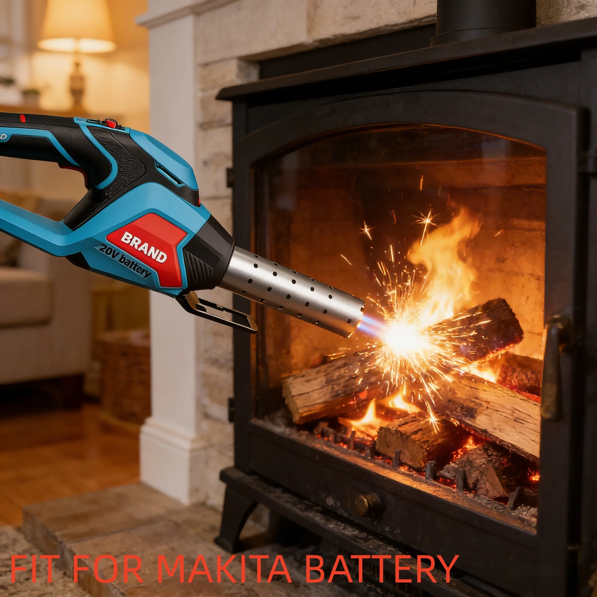 camping outdoor goods Powered Outdoor Cigarette Lighter Tool Powerful Ignition Device for Power Tools for makita 18v Battery
camping outdoor goods Powered Outdoor Cigarette Lighter Tool Powerful Ignition Device for Power Tools for makita 18v Battery
