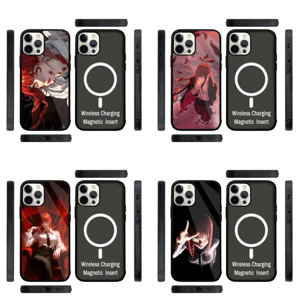 C-Chainsaw Man Makima Phone Case Strong Magnetic For IPhone 16,15,14,13,Pro,Max,Plus,11,12,Mini For Magsafe Wireless Charging
C-Chainsaw Man Makima Phone Case Strong Magnetic For IPhone 16,15,14,13,Pro,Max,Plus,11,12,Mini For Magsafe Wireless Charging